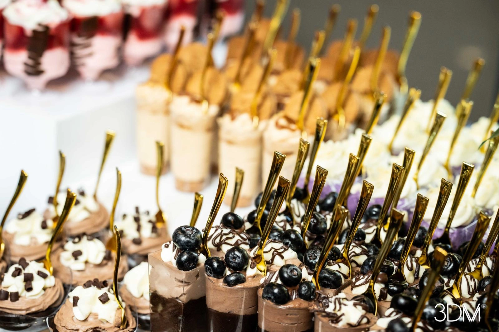 Parfait assortment