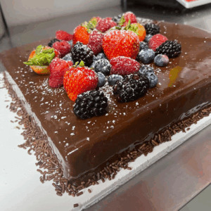 Chocolate Fudge Sheet Cake