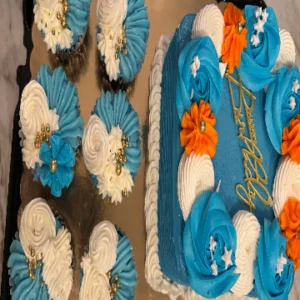 Bento Cakes and Cupcakes