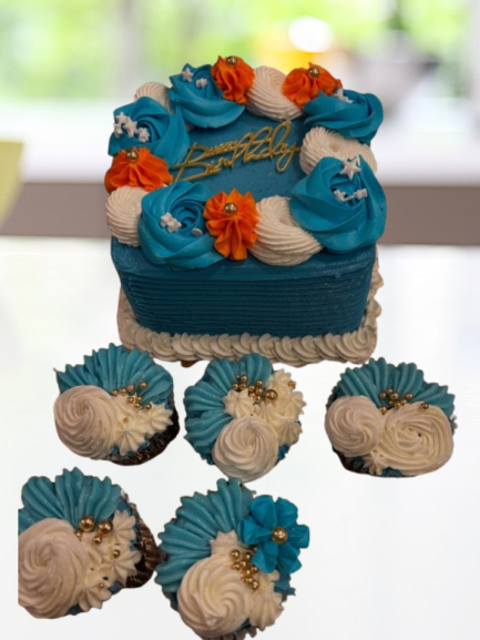 Bento Cakes and Cupcakes